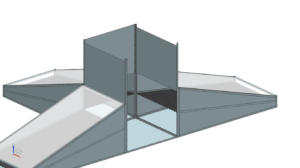 Hybrid solar dryer engineering drawing